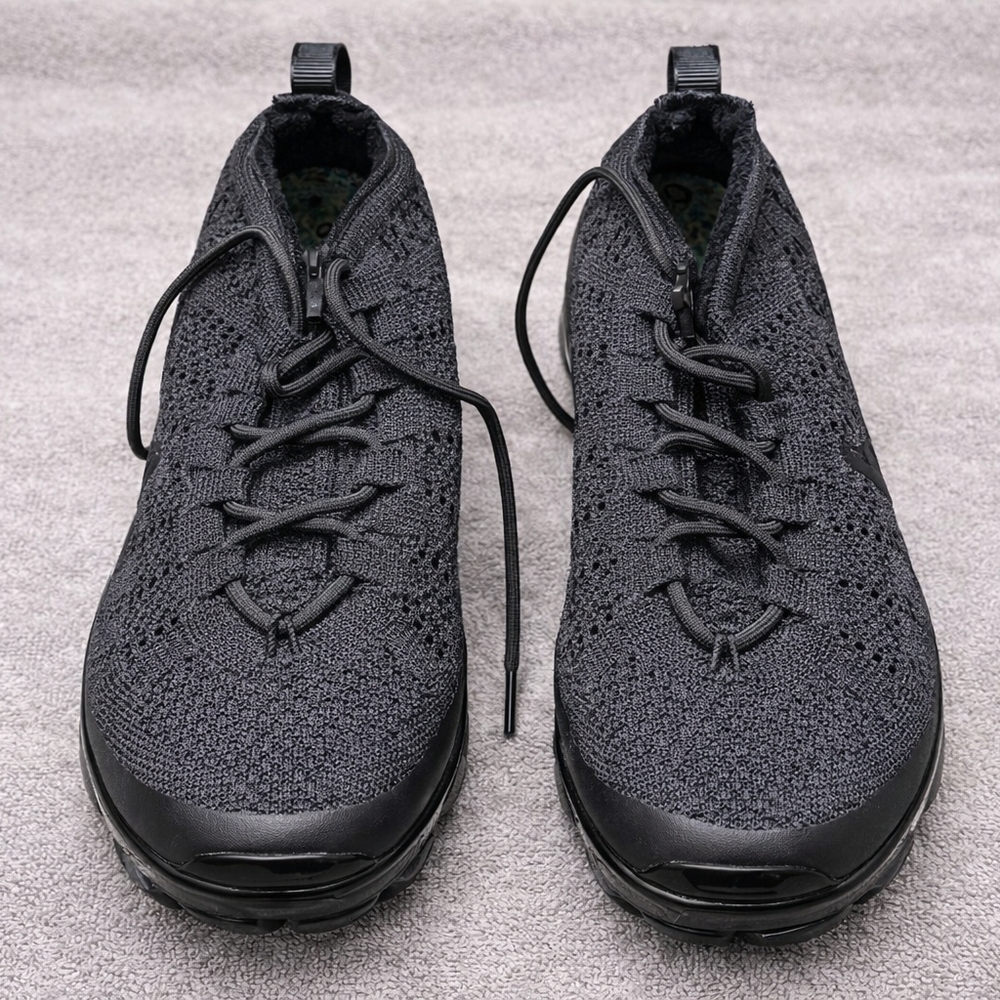 Nike Air VaporMax 2023 Flyknit Anthracite Black Men's Size 12 - Picture 7 of 7